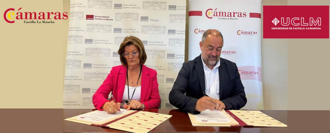 La UCLM y el Consejo de Cámaras de Castilla-La Mancha renuevan su compromiso para fortalecer la actividad económica de la región 