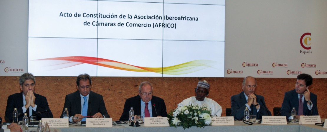 Cámara España acoge la constitución de la Asociación Iberoafricana de Cámaras de Comercio.