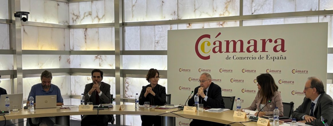 presentación del estudio sobre Clima Empresarial