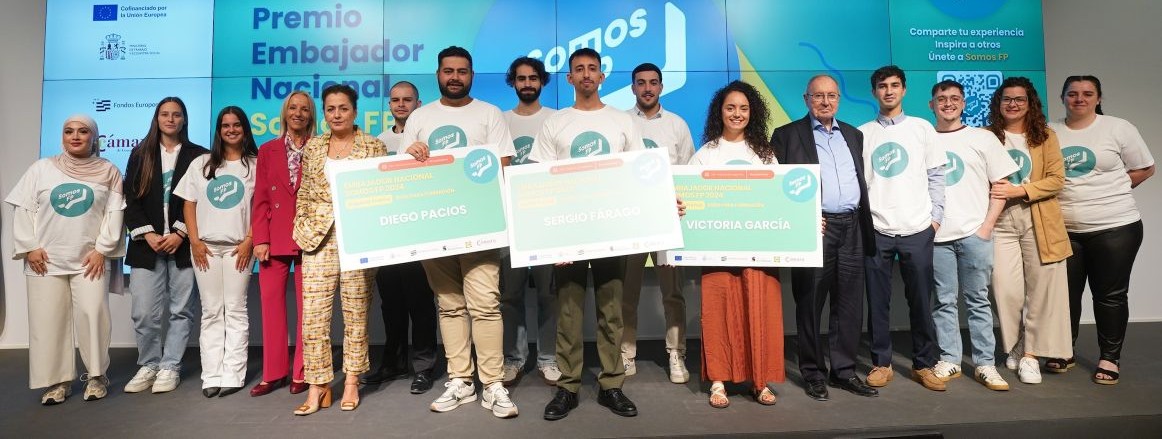 La Red de Embajadores de Somos FP alcanza los mil jóvenes voluntarios