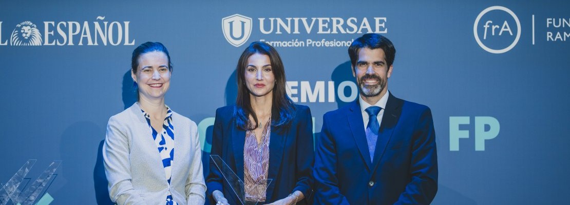Premio Nacional de FP de EL ESPAÑOL por FINEXIT
