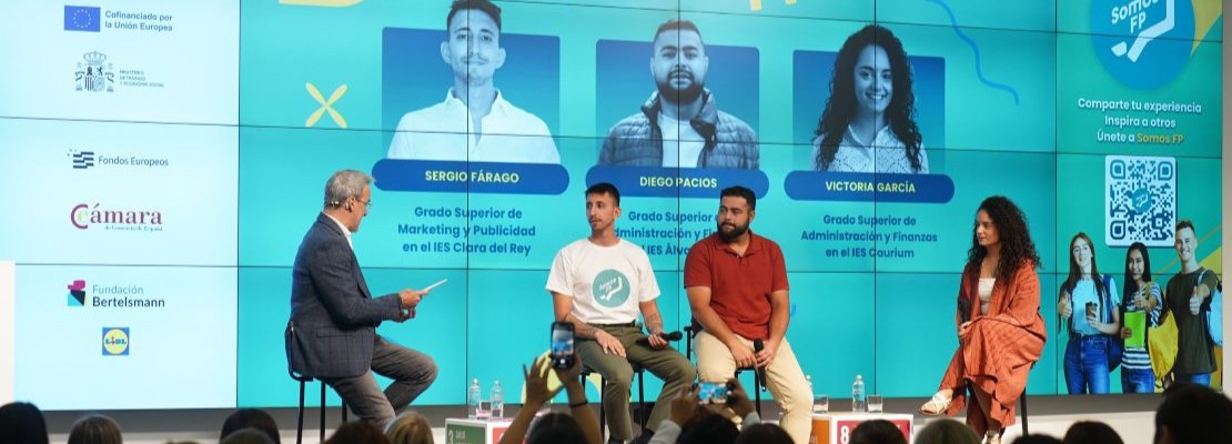 La Red de Embajadores de Somos FP alcanza los mil jóvenes voluntarios